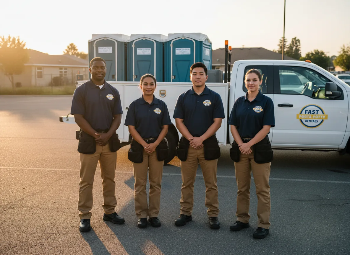 Standard Porta Potty Rentals company in Lilburn, GA